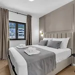 아파트 Azure Horizon Penthouse 마카르스카