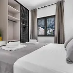 아파트 Azure Horizon Penthouse 마카르스카