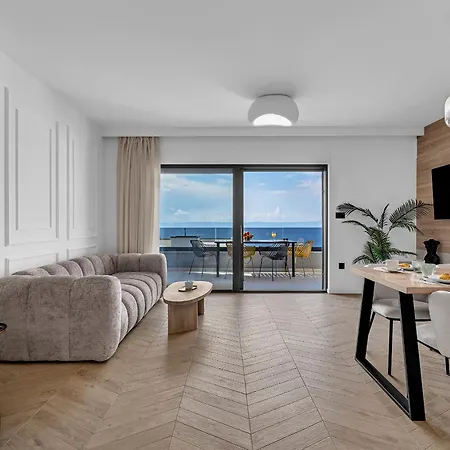 Azure Horizon Penthouse Apartment
