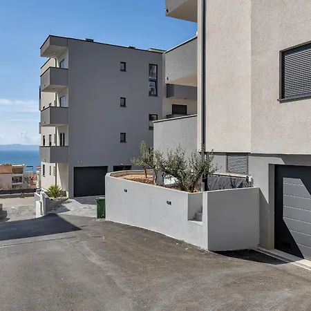 Azure Horizon Penthouse Makarska