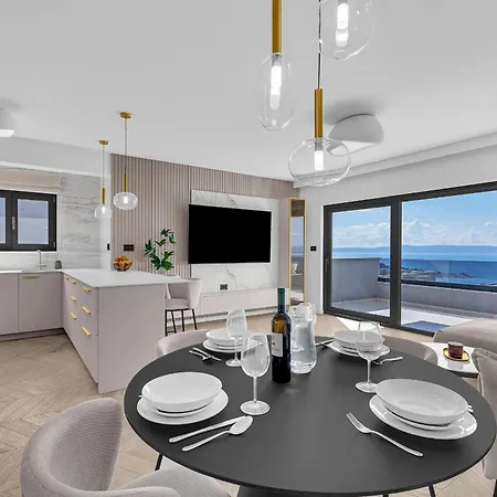 公寓 Azure Horizon Penthouse