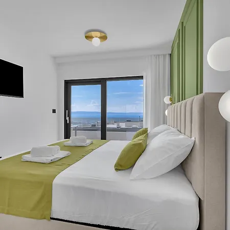 Azure Horizon Penthouse * Makarska