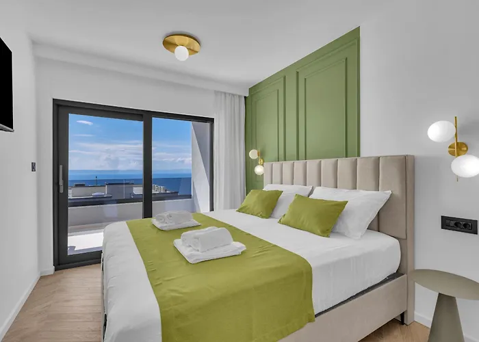 Azure Horizon Penthouse Makarska