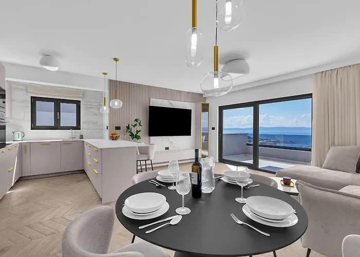 Apartman Azure Horizon Penthouse