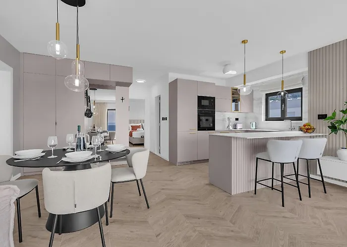 Azure Horizon Penthouse Apartman