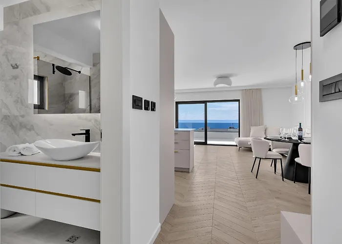 Azure Horizon Penthouse Makarska