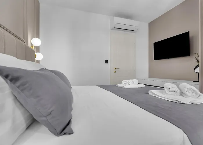 Azure Horizon Penthouse * Makarska