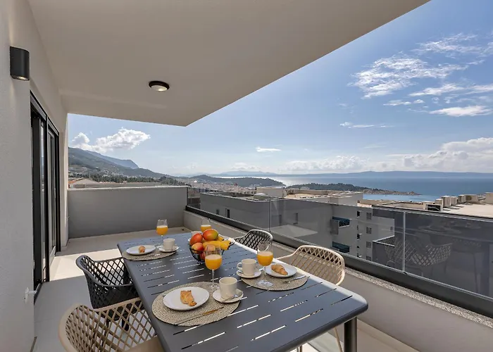 Azure Horizon Penthouse Apartman Makarska