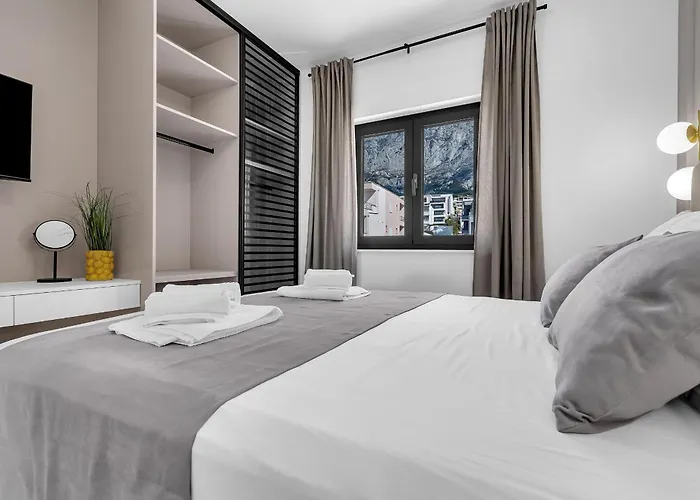 Apartman Azure Horizon Penthouse Makarska