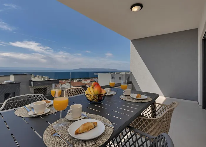 Azure Horizon Penthouse Apartman Makarska