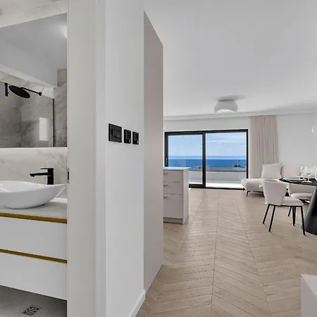 Azure Horizon Penthouse Makarska