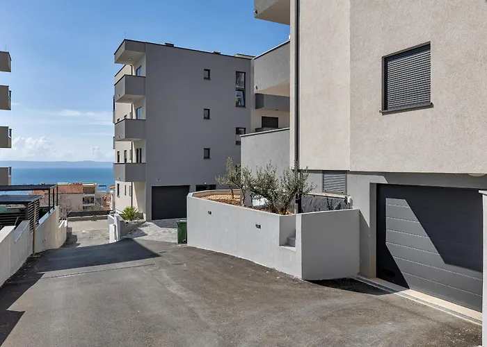 Azure Horizon Penthouse Makarska