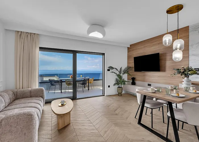 Lejlighed Azure Horizon Penthouse *