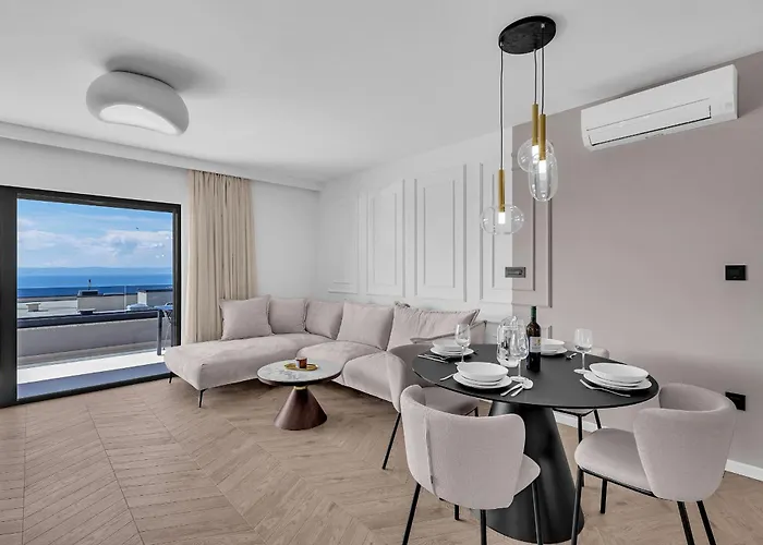 Lejlighed Azure Horizon Penthouse Makarska
