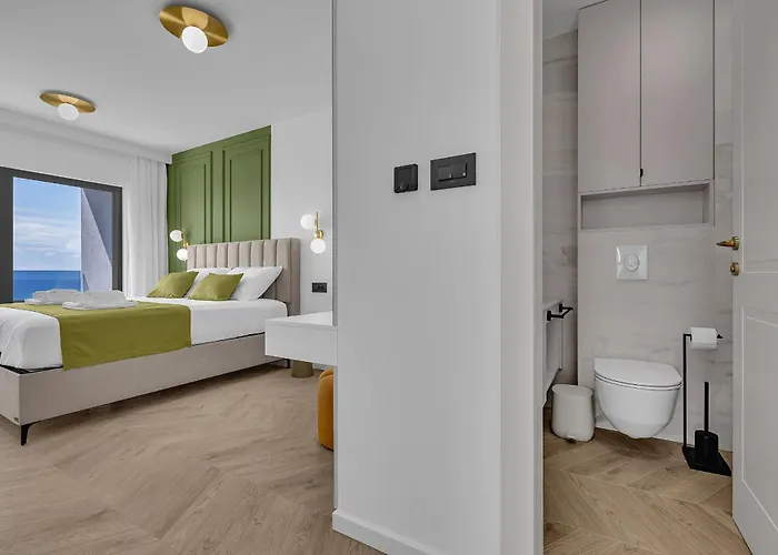 Azure Horizon Penthouse Lejlighed *