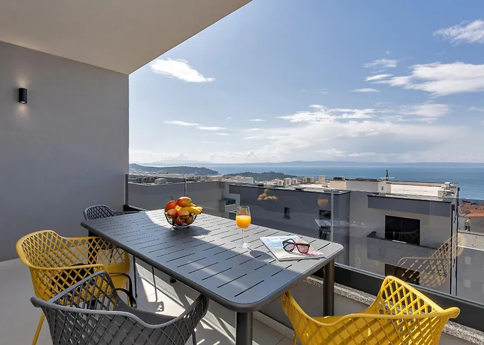 Lejlighed Azure Horizon Penthouse Makarska